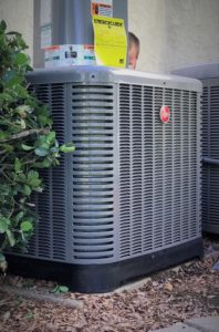 Air conditioning installation